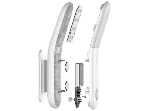 Lampka nocna z czujnikiem ruchu i zmierzchu Baseus Sunshine białe światło