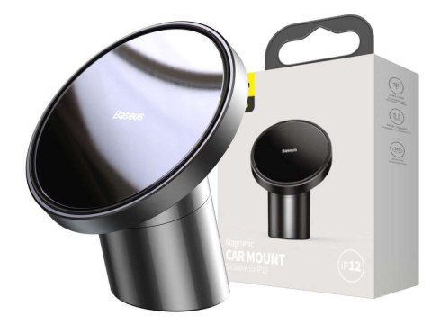 Magnetyczny uchwyt samochodowy Baseus Magnetic Car do kratki/ deskę