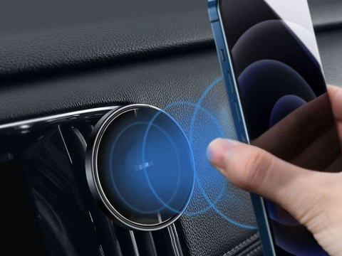 Magnetyczny uchwyt samochodowy Baseus Magnetic Car do kratki/ deskę