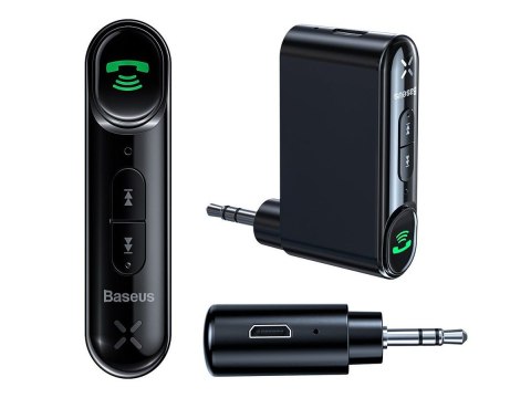 Odbiornik dźwięku Bluetooth 5.0 Baseus audio AUX mini jack do samochodu