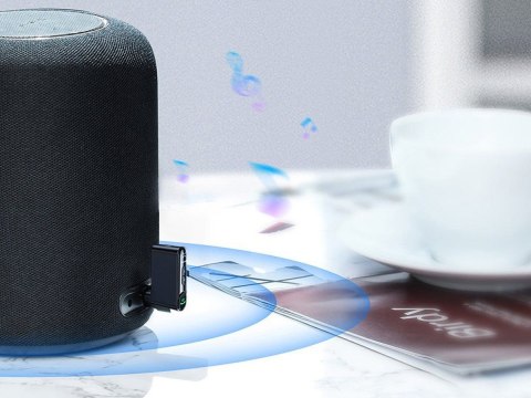 Odbiornik dźwięku Bluetooth 5.0 Baseus audio AUX mini jack do samochodu