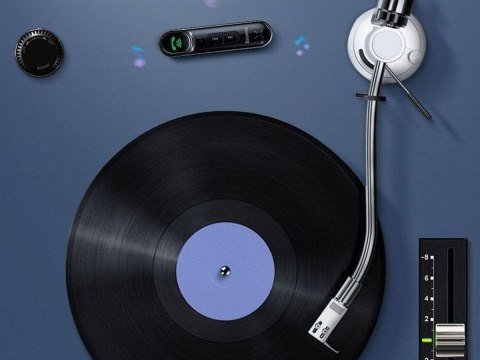 Odbiornik dźwięku Bluetooth 5.0 Baseus audio AUX mini jack do samochodu