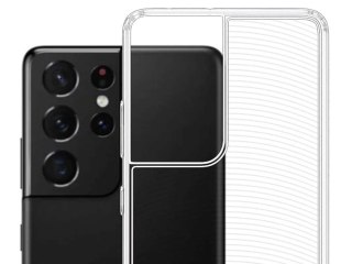 Pancerne etui Armor Case 3mk do Samsung Galaxy S21 Ultra Przezroczyste