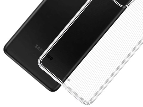 Pancerne etui Armor Case 3mk do Samsung Galaxy S21 Ultra Przezroczyste