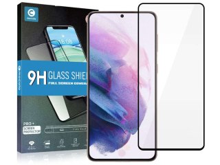 Szkło Mocolo TG+ Full Glue 5D do Samsung Galaxy S21 czarne