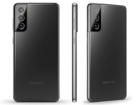 Szkło Spigen Optik.TR Camera Lens do Samsung Galaxy S21 Black