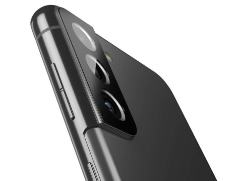 Szkło Spigen Optik.TR Camera Lens do Samsung Galaxy S21 Black