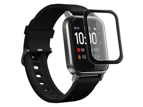 2x Elastyczne Szkło ochronne 3D Alogy do Haylou Solar LS02 Black