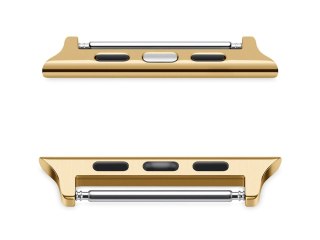 Adapter zapięcie do paska Alogy do Apple Watch 38/40/41mm Złoty