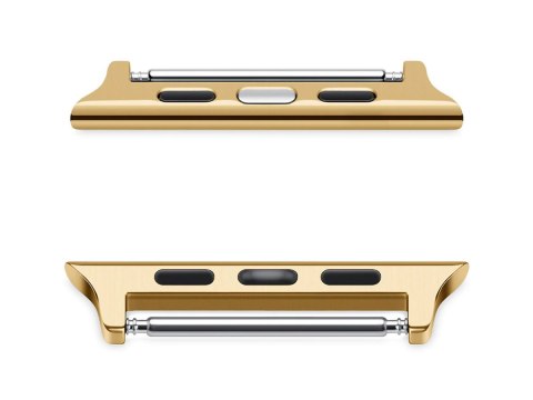 Adapter zapięcie do paska Alogy do Apple Watch 42/44/45mm Złoty