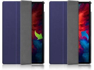 Etui Alogy Book Cover do Lenovo Tab P11 TB-J606F Granatowe