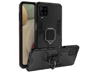 Etui Alogy Stand Ring Armor do Samsung Galaxy A12 2020/2021/ A12 5G/ M12 czarne