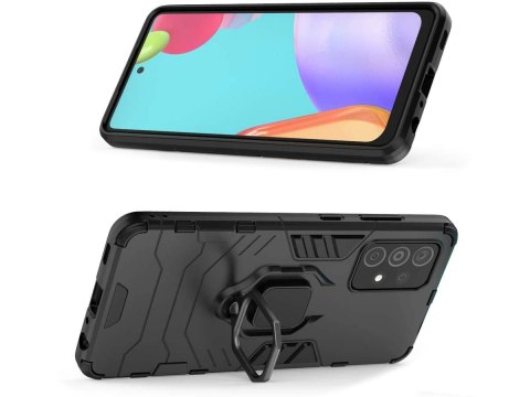 Etui Alogy Stand Ring Armor do Samsung Galaxy A72/ A72 5G czarne