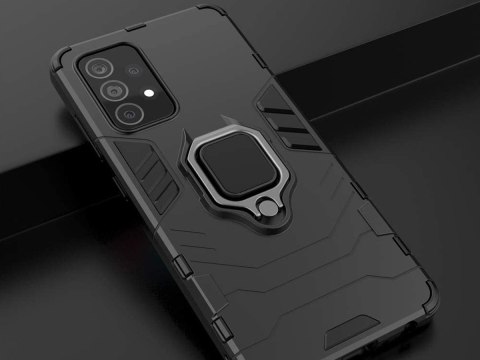 Etui Alogy Stand Ring Armor do Samsung Galaxy A72/ A72 5G czarne