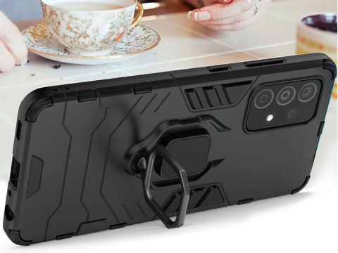 Etui Alogy Stand Ring Armor do Samsung Galaxy A72/ A72 5G czarne