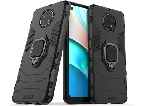 Etui Alogy Stand Ring Armor do Xiaomi Redmi Note 9T/ 9T 5G czarne