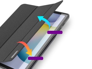 Etui Dux Ducis do Samsung Galaxy Tab S6 Lite 10.4 2020/ 2022 P610/P615 Czarne