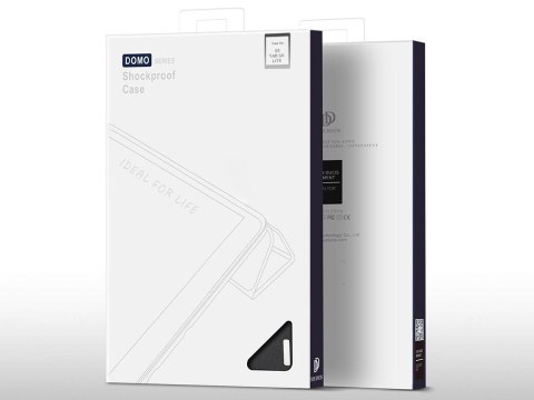 Etui Dux Ducis do Samsung Galaxy Tab S6 Lite 10.4 2020/ 2022 P610/P615 Czarne