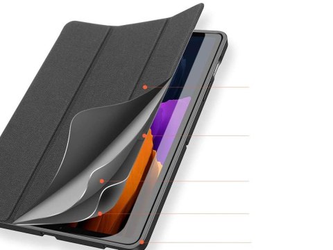 Etui Dux Ducis do Samsung Galaxy Tab S7 11.0 T870/T875 Czarne