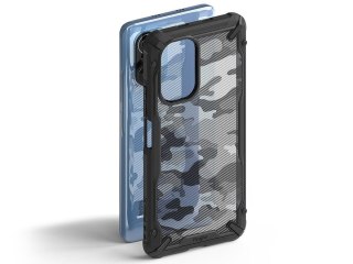 Etui Ringke Fusion X do Poco F3/Mi 11X/ 11i/ Redmi K40/ Plus/ Pro Moro Black