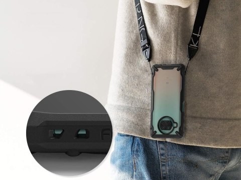 Etui Ringke Fusion X do Xiaomi Mi 10T Lite 5G/ Mi 10i 5G Black