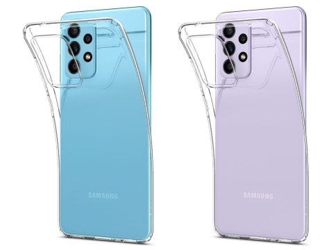 Etui Spigen Liquid Crystal do Samsung Galaxy A52s/ A52 LTE/ 5G Crystal Clear