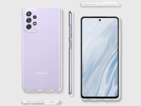 Etui Spigen Liquid Crystal do Samsung Galaxy A52s/ A52 LTE/ 5G Crystal Clear