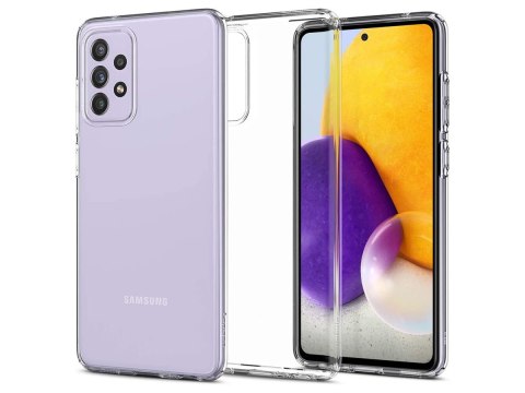 Etui Spigen Liquid Crystal do Samsung Galaxy A72 Crystal Clear