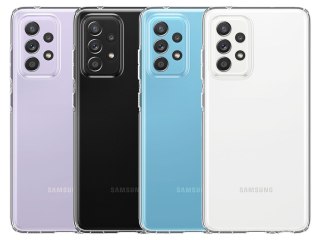 Etui Spigen Liquid Crystal do Samsung Galaxy A72 Crystal Clear