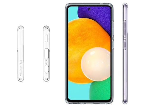 Etui Spigen Liquid Crystal do Samsung Galaxy A72 Crystal Clear