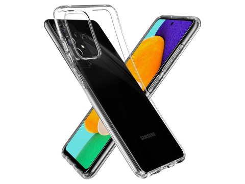 Etui Spigen Liquid Crystal do Samsung Galaxy A72 Crystal Clear
