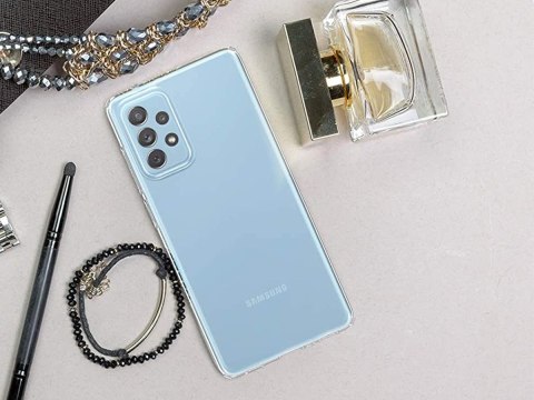 Etui Spigen Liquid Crystal do Samsung Galaxy A72 Crystal Clear