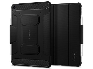 Etui Spigen Rugged Armor Pro do Apple iPad Air 6 11" 2024 / 4 2020 / 5 2022 Black
