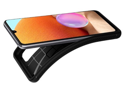 Etui Spigen Rugged Armor do Samsung Galaxy A72 Matte Black