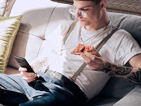 Etui Spigen Rugged Armor do Samsung Galaxy A72 Matte Black