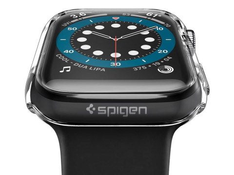 Etui Spigen Thin Fit do Apple Watch Series 4/5/6/SE 40mm Crystal Clear