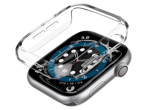 Etui Spigen Thin Fit do Apple Watch Series 4/5/6/SE 40mm Crystal Clear