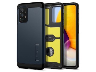 Etui Spigen Tough Armor do Samsung Galaxy A72 Metal Slate