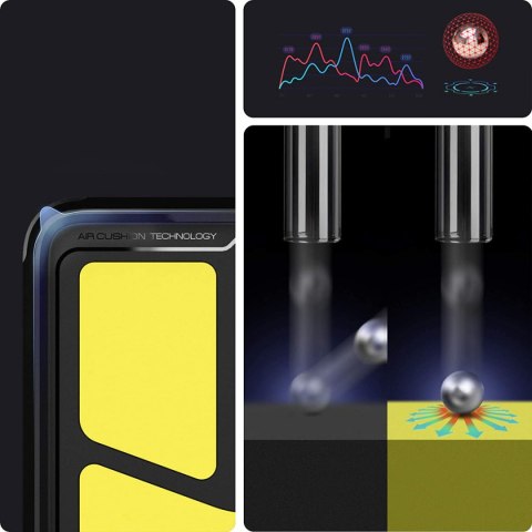 Etui Spigen Tough Armor do Samsung Galaxy A72 Metal Slate