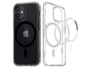 Etui Spigen Ultra Hybrid Mag do Apple iPhone 12/ 12 Pro Black