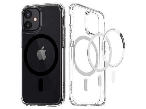 Etui Spigen Ultra Hybrid Mag do Apple iPhone 12/ 12 Pro Black