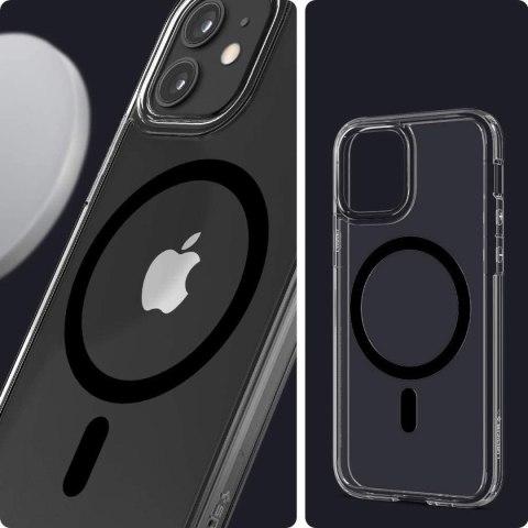 Etui Spigen Ultra Hybrid Mag do Apple iPhone 12/ 12 Pro Black