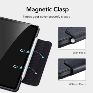 Etui obudowa ESR Business Pencil do Apple iPad Air 10.9" 4/5 (2020/2022) Air 11" 6 (2024) Black