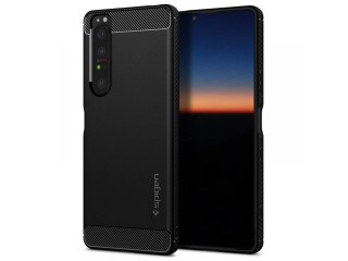 Etui obudowa Spigen Rugged Armor do Sony Xperia 1 III Matte Black