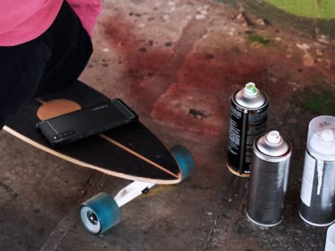 Etui obudowa Spigen Rugged Armor do Sony Xperia 10 III Matte Black