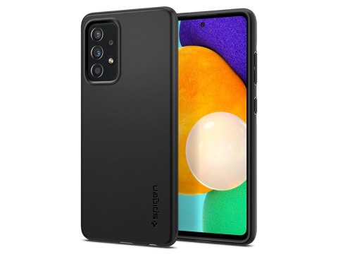 Etui obudowa Spigen Thin Fit do Samsung Galaxy A52s/ A52 LTE/ 5G Black