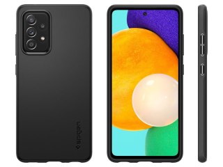 Etui obudowa Spigen Thin Fit do Samsung Galaxy A52s/ A52 LTE/ 5G Black
