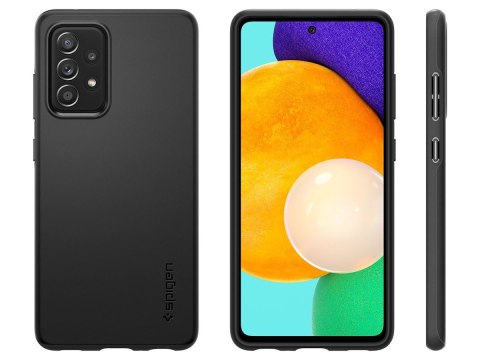 Etui obudowa Spigen Thin Fit do Samsung Galaxy A52s/ A52 LTE/ 5G Black
