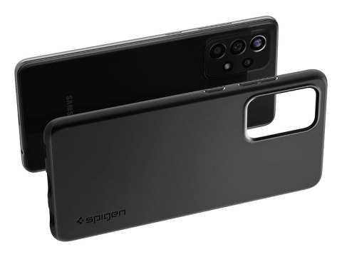 Etui obudowa Spigen Thin Fit do Samsung Galaxy A52s/ A52 LTE/ 5G Black
