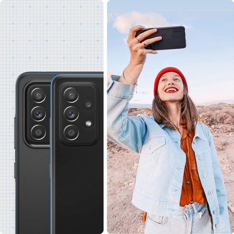Etui obudowa Spigen Thin Fit do Samsung Galaxy A52s/ A52 LTE/ 5G Black